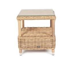 Толедо лаунж-зона из искусственного ротанга, цвет соломенный, фото 9