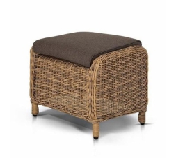 Толедо лаунж-зона из искусственного ротанга, цвет соломенный, фото 11