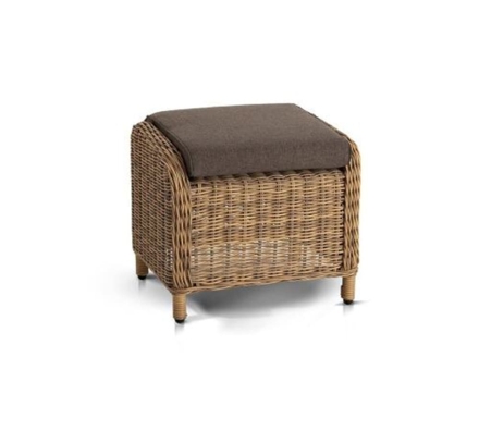 Толедо лаунж-зона из искусственного ротанга, цвет соломенный, фото 8