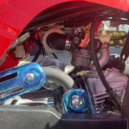 Квадроцикл ElectroTown ATV-125C, фото 10