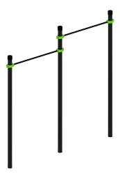 Воркаут 108 зеленый ВТ 12.02-02, фото 1 Воркаут 108 зеленый ВТ 12.02-02, фото 1