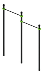 Воркаут 108 зеленый ВТ 12.02-02, фото 2 Воркаут 108 зеленый ВТ 12.02-02, фото 2
