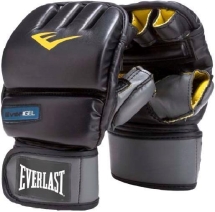 Перчатки боксерские EVERLAST снарядные PU GEL