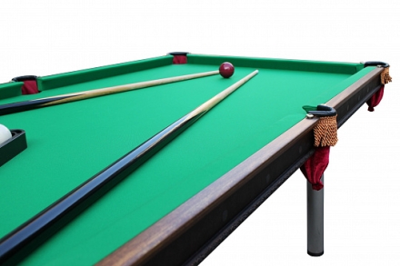 Бильярдный стол Браво для русского бильярда 8ф 234х124 см, фото 2