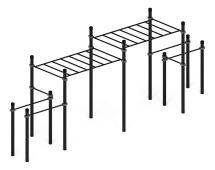 Воркаут 108 серый ВТ 12.26-03