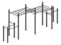 Воркаут 108 серый ВТ 12.26-03