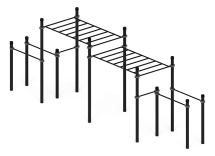 Воркаут 108 серый ВТ 12.26-03