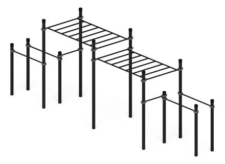 Воркаут 108 серый ВТ 12.26-03, фото 1