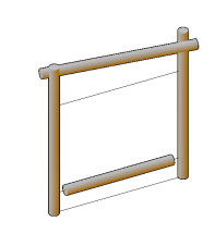 Вращающееся бревно Вращающееся бревно