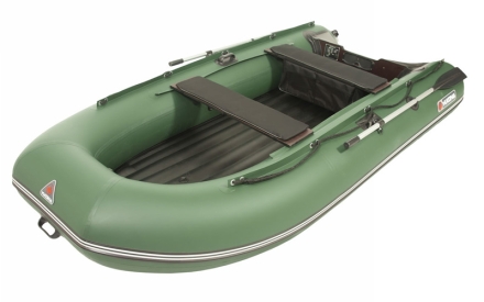 Лодка ПВХ Юкона (YUKONA) 350 НДНД надувная под мотор, фото 2