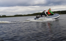 Лодка ПВХ Юкона (YUKONA) 310 TS Фанерная слань, фото 4 Лодка ПВХ Юкона (YUKONA) 310 TS Фанерная слань, фото 4