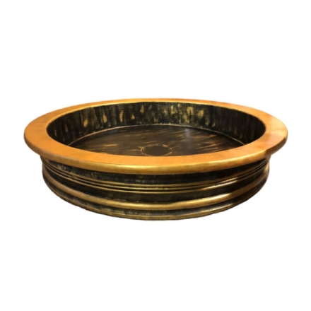 Бассейн Королевский в золоте (d 235 см), фото 1