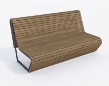 Скамейка TORUDA 1 - 1,8 м