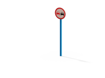 ДОУ 6.09 Знак Обгон запрещен ДОУ 6.09 Знак Обгон запрещен