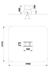 ДИО 4.111 Качалка на пружине ДИО 4.111 Качалка на пружине
