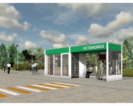 Остановочный комплекс TORUDA 2, фото 1