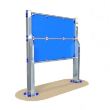 Элемент полосы препятствий Стенка №1
