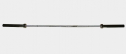 OB-1200 Олимпийский гриф штанги прямой (хром, 2200*50 мм.), МВП 540 кг.