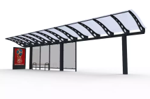 Остановочный павильон "Прайм-12" Остановочный павильон "Прайм-12"