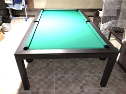 БИЛЬЯРДНЫЙ СТОЛ 6 ФУТОВ "БРЮС" ХАЙ-ТЕК STYLE (пул), фото 2