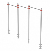 Перекладины разного уровня для норм ГТО S724 IronKing Перекладины разного уровня для норм ГТО S724 IronKing