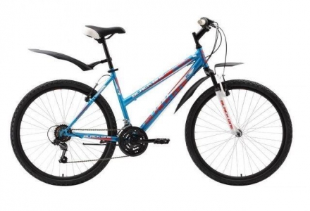 Велосипед Black One Alta сине-красный 18&#039;&#039;, фото 1