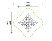 Фигура для лазания TORUDA 070 Фигура для лазания TORUDA 070