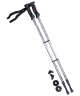Изображение товара Палки для скандинавской ходьбы Longway, 77-135 см, 2-секционные, серый/чёрный