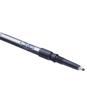 Палки для скандинавской ходьбы Longway, 77-135 см, 2-секционные, серый/чёрный