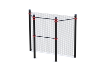 Мишень на стойках квадратная для тестирования инвалидов и лиц с ОВЗ Мишень на стойках квадратная для тестирования инвалидов и лиц с ОВЗ