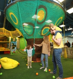 Вязаный лабиринт "Дерево" 3x2,5 м, фото 8 Вязаный лабиринт "Дерево" 3x2,5 м, фото 8