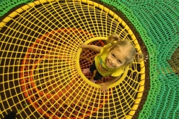 Вязаный лабиринт "Дерево" 3x2,5 м, фото 7 Вязаный лабиринт "Дерево" 3x2,5 м, фото 7