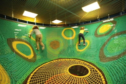 Вязаный лабиринт "Дерево" 3x2,5 м, фото 6