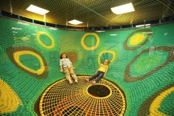 Вязаный лабиринт "Дерево" 3x2,5 м, фото 5 Вязаный лабиринт "Дерево" 3x2,5 м, фото 5