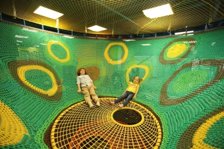 Вязаный лабиринт "Дерево" 3x2,5 м, фото 5