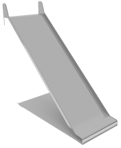 Горка из нержавеющей стали ГГН-1500.3000.010 для детской площадки