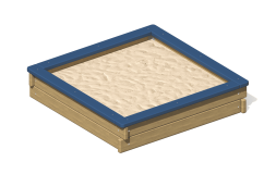 Песочница ПС-02 для детской площадки