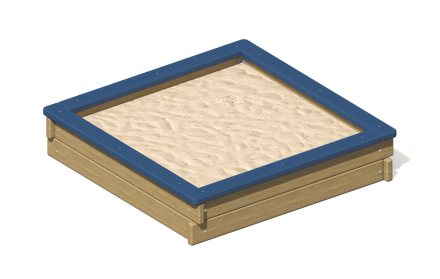 Песочница ПС-02 для детской площадки, фото 1