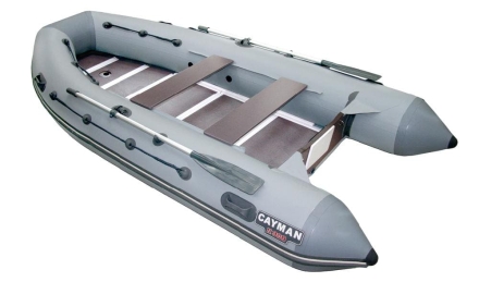 Лодка ПВХ «Кайман N-380», фото 9