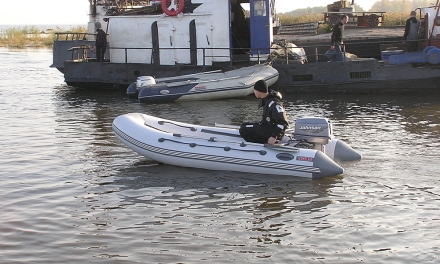 Лодка ПВХ «Кайман N-380», фото 8