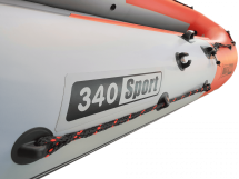 Надувная лодка BoatsMan Sport BT340ASR