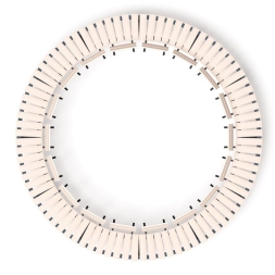 Скамья Центр гармонии-4 (беленый дуб), фото 2