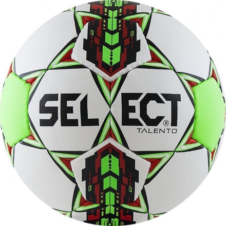 Мяч футбольный тренировочный &quot;SELECT Talento&quot;, дизайн 2018г, размер 4, облегченный мяч юнош. серии Select , фото 1