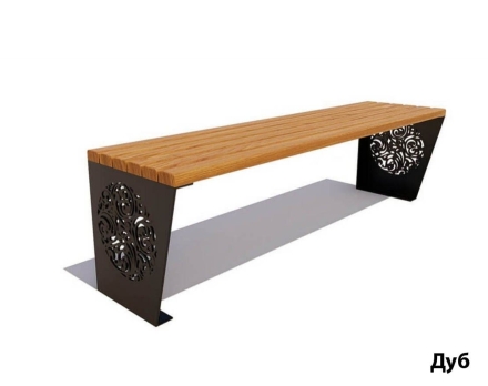 Банкетка Индия, Лиственница 1,8 м, фото 3