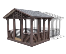 Беседка &quot;Chamonix&quot; (Шамони)