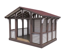 Беседка &quot;Chamonix&quot; (Шамони)