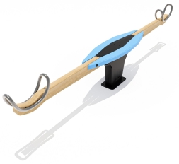 Качели-балансир ЛД041001 для детской площадки, фото 1 Качели-балансир ЛД041001 для детской площадки, фото 1