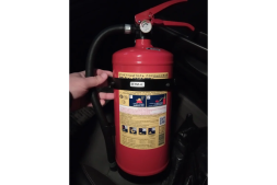 Огнетушитель МИГ ОП-4/з АВСЕ (2А 55В, С,Е) в сборе с КТМ-4 111-133, фото 18