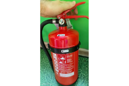 Огнетушитель МИГ ОП-4/з АВСЕ (2А 55В, С,Е) в сборе с КТМ-4 111-133, фото 7