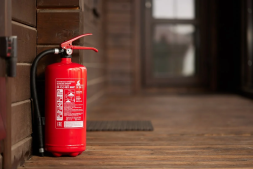 Огнетушитель МИГ ОП-4/з АВСЕ (2А 55В, С,Е) в сборе с КТМ-4 111-133, фото 2